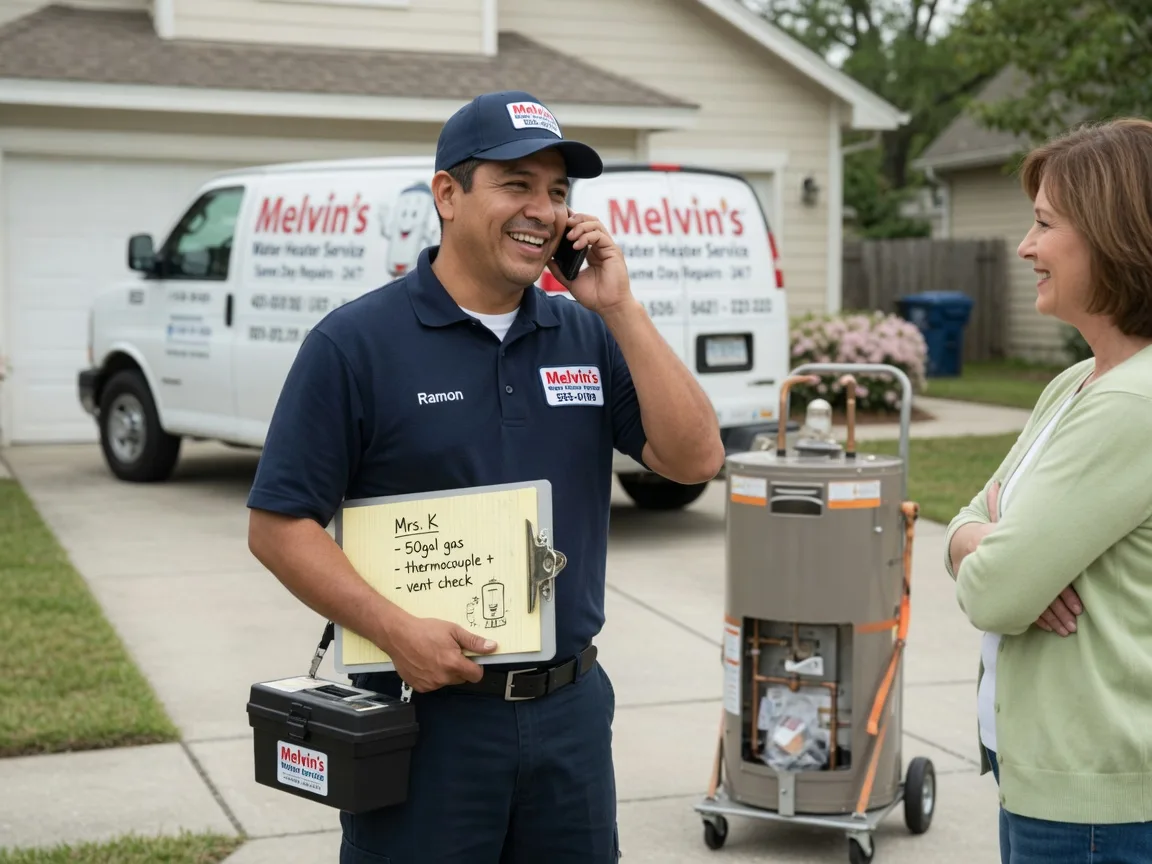 Water Heater Repair Gipsy, MO FAQs